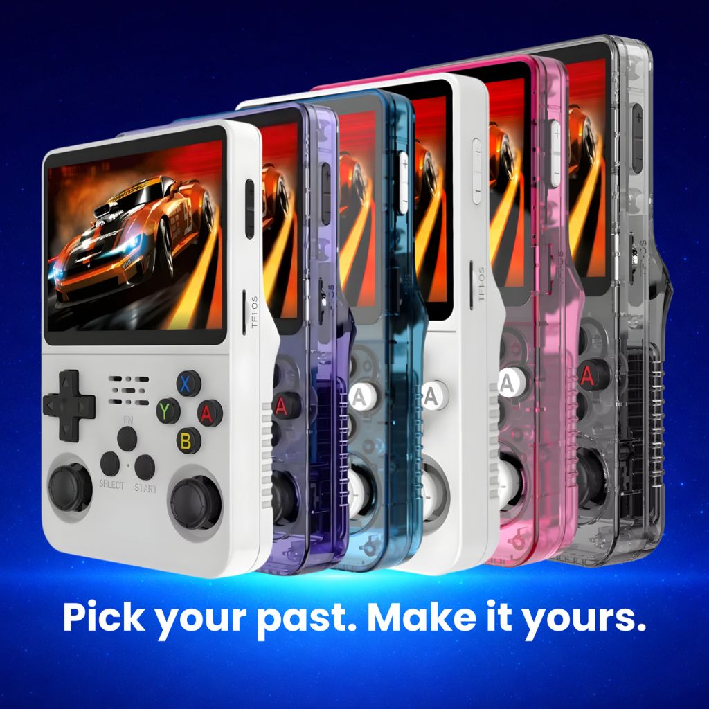 R36S Retro Console
